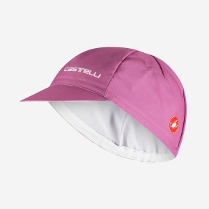 Castelli VELOCISSIMA Naisten Lippis Syvä Violetit | LDXO-78601