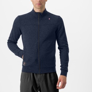 Castelli VIGORELLI TRACK Miesten Casual Sininen | BLMD-63087