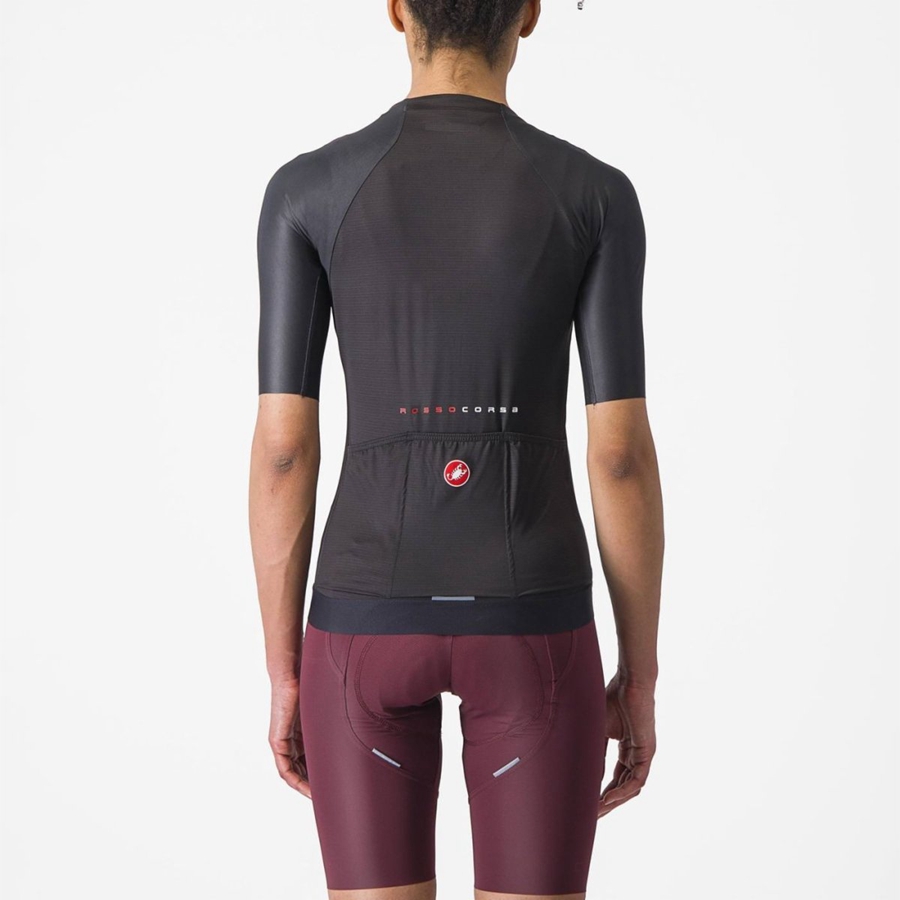 Castelli AERO PRO 7.0 W Naisten Pelipaita Mustat | GFYV-69430