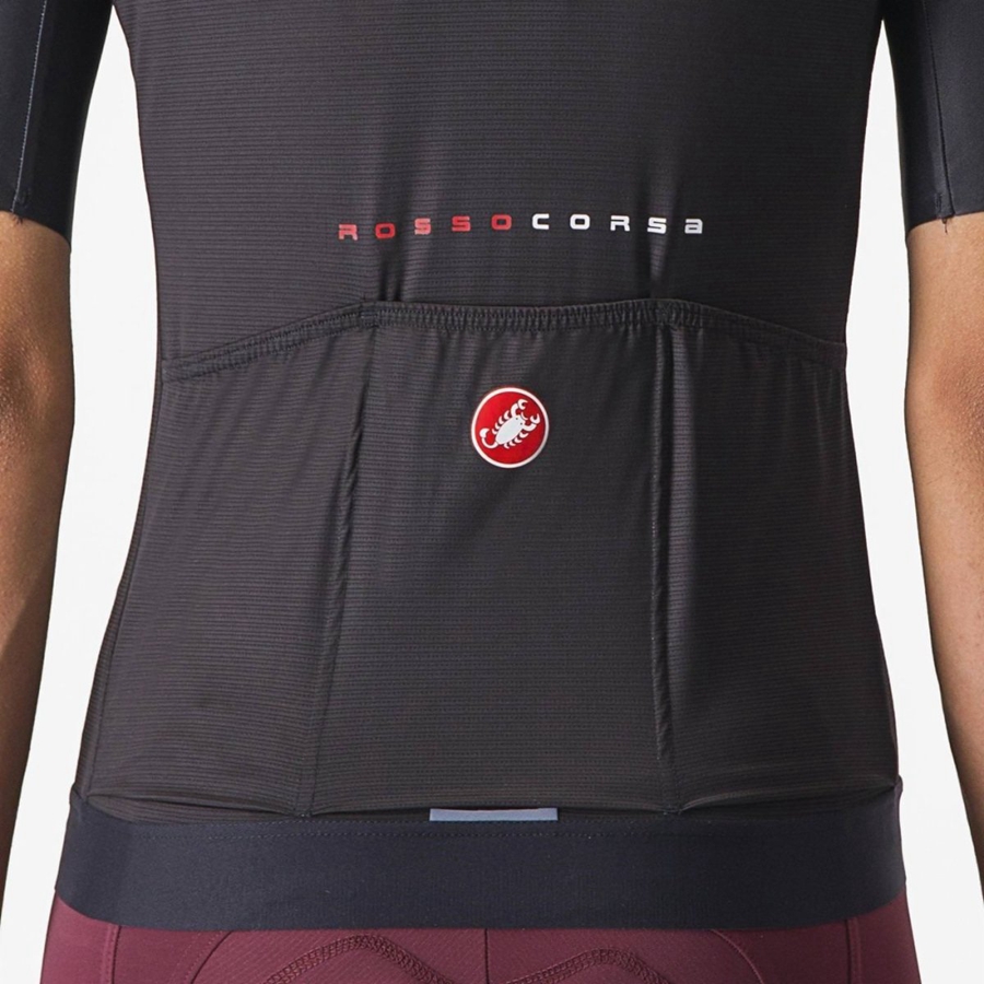 Castelli AERO PRO 7.0 W Naisten Pelipaita Mustat | GFYV-69430