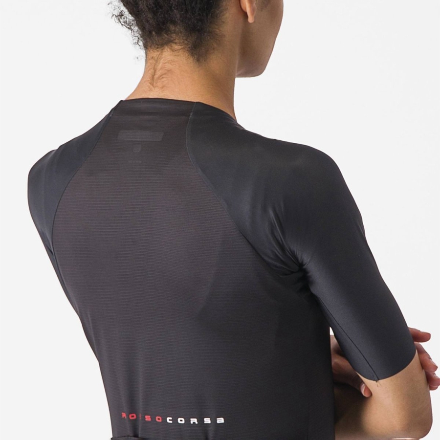 Castelli AERO PRO 7.0 W Naisten Pelipaita Mustat | GFYV-69430