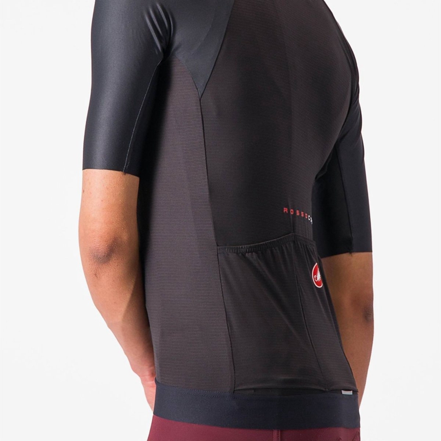 Castelli AERO PRO 7.0 W Naisten Pelipaita Mustat | GFYV-69430