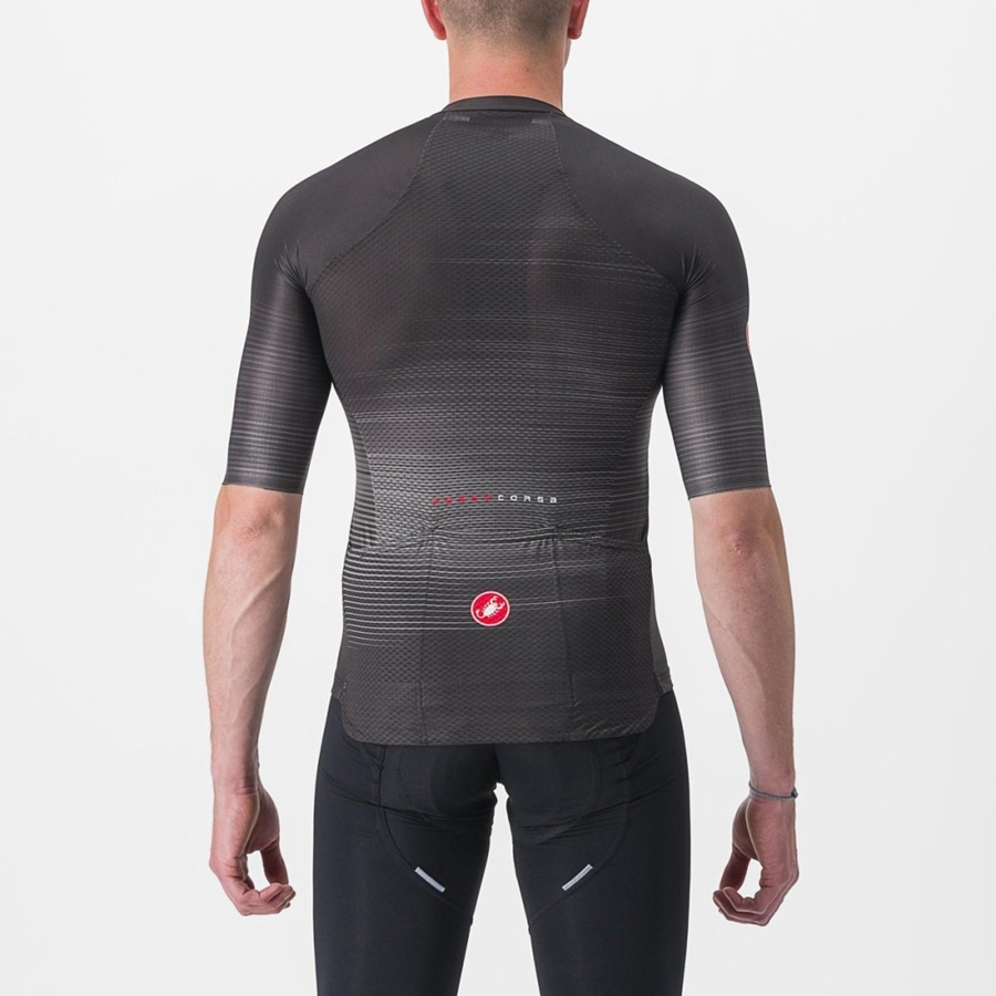 Castelli AERO RACE 6.0 Miesten Pelipaita Mustat | ZBMV-47160