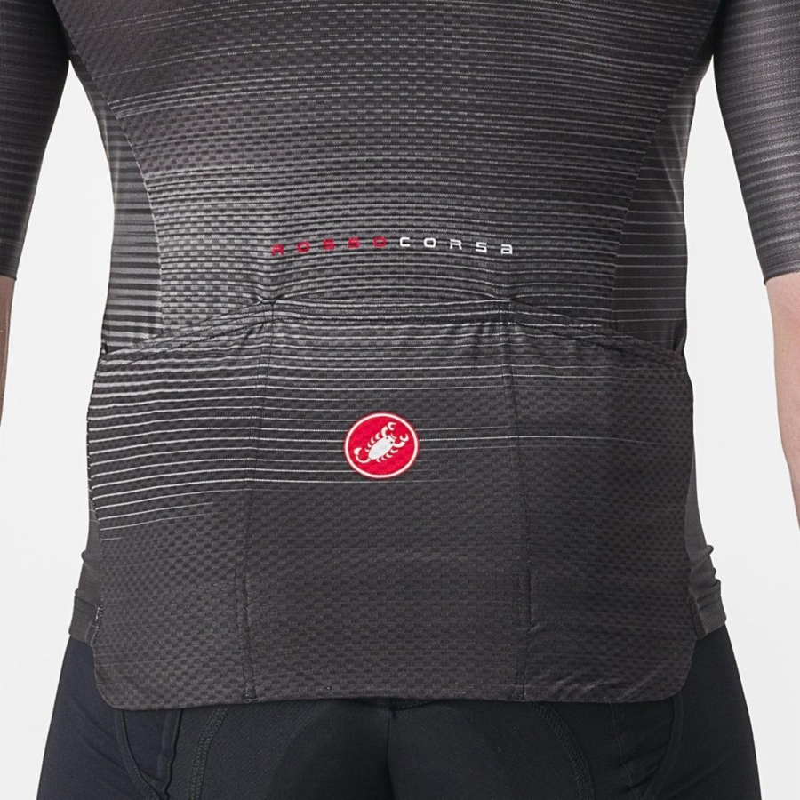 Castelli AERO RACE 6.0 Miesten Pelipaita Mustat | ZBMV-47160