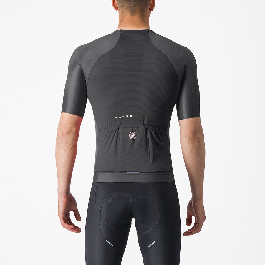 Castelli AERO RACE 7.0 Miesten Pelipaita Mustat | MVKH-12305