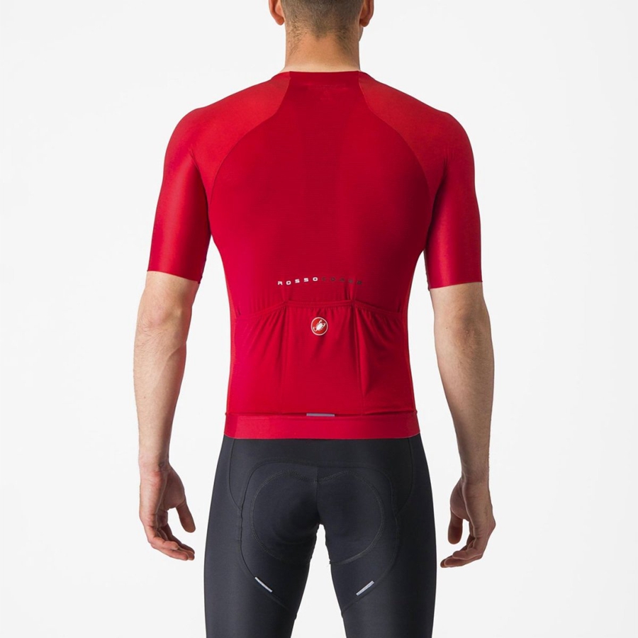 Castelli AERO RACE 7.0 Miesten Pelipaita Punainen | ATWP-24517