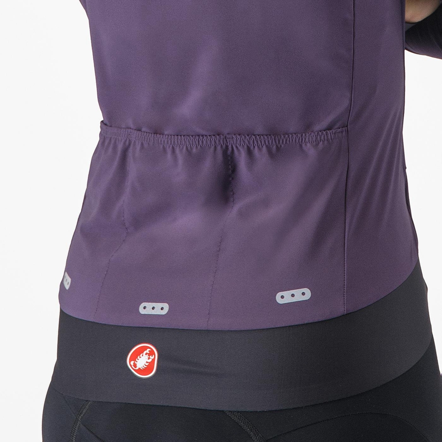 Castelli ALPHA FLIGHT ROS W Naisten Takit Violetit | ETSL-10694