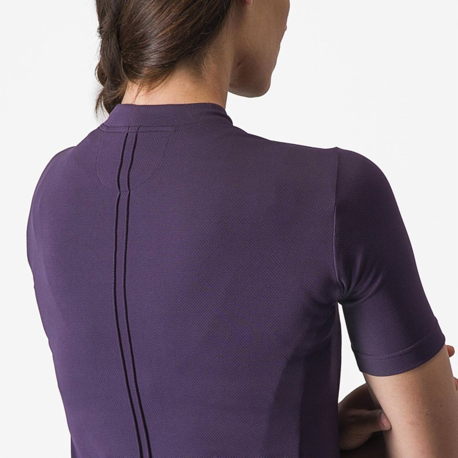 Castelli ANIMA 4 Naisten Pelipaita Violetit | NEBK-56182