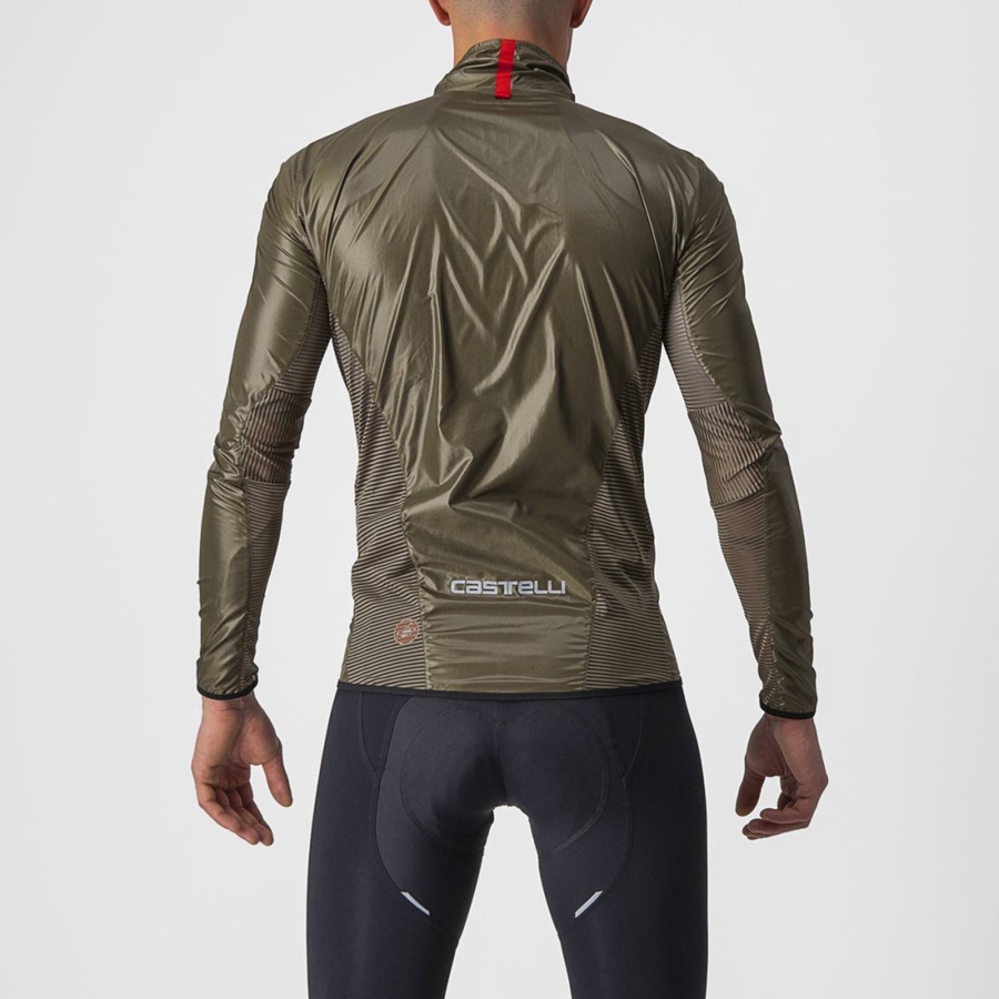 Castelli ARIA SHELL Miesten Suojaus Ruskea | JOIS-47958