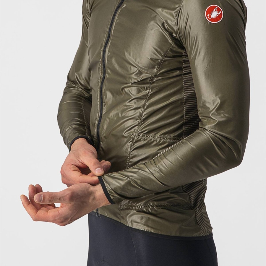 Castelli ARIA SHELL Miesten Suojaus Ruskea | JOIS-47958