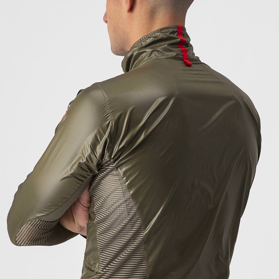 Castelli ARIA SHELL Miesten Suojaus Ruskea | JOIS-47958