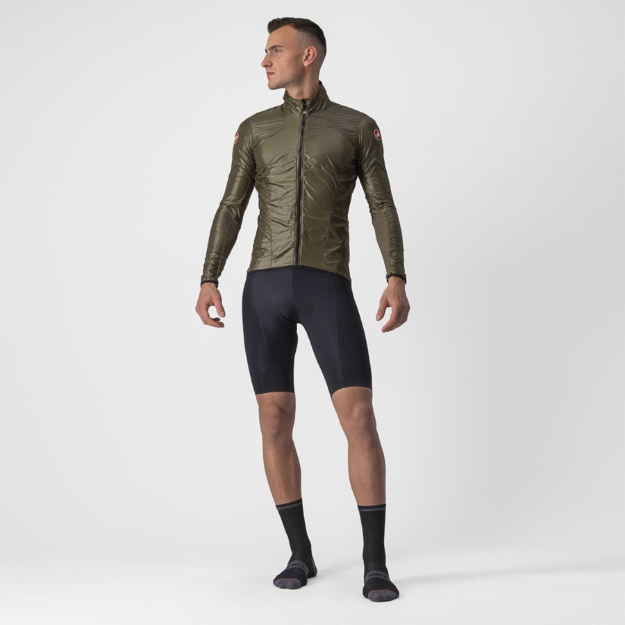 Castelli ARIA SHELL Miesten Suojaus Ruskea | JOIS-47958