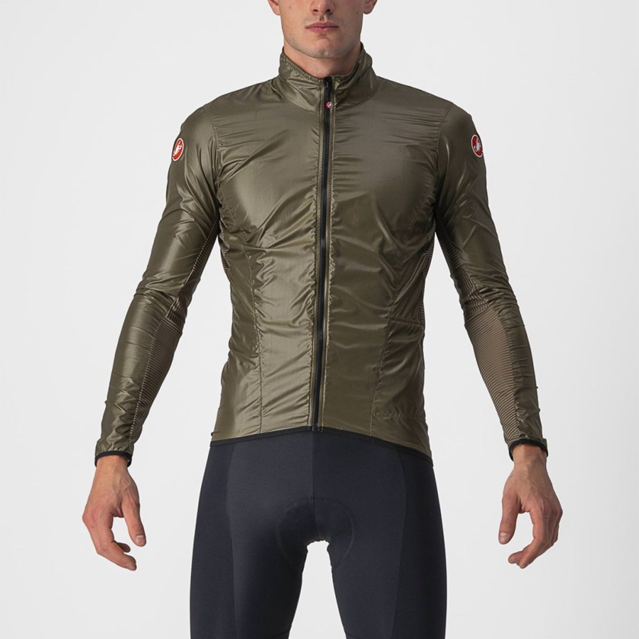 Castelli ARIA SHELL Miesten Suojaus Ruskea | JOIS-47958