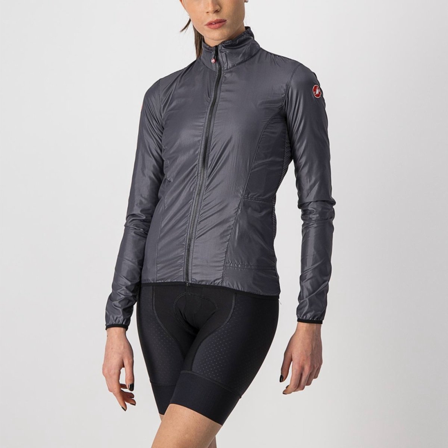 Castelli ARIA SHELL W Naisten Suojaus Tummanharmaat | GMCL-84503