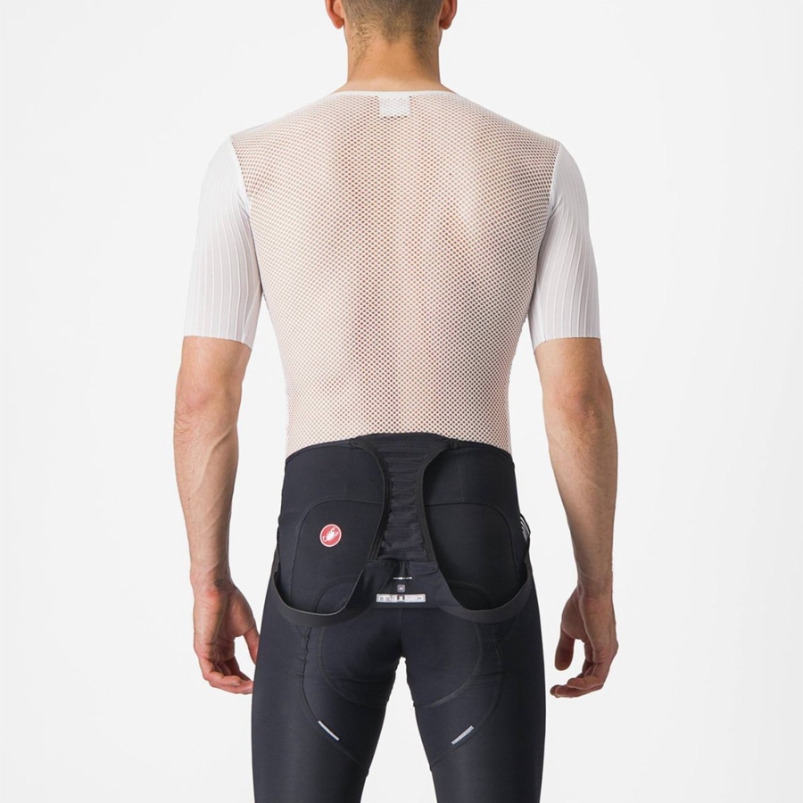 Castelli BOLERO SS Miesten Base Layer Valkoinen | HIDJ-97018