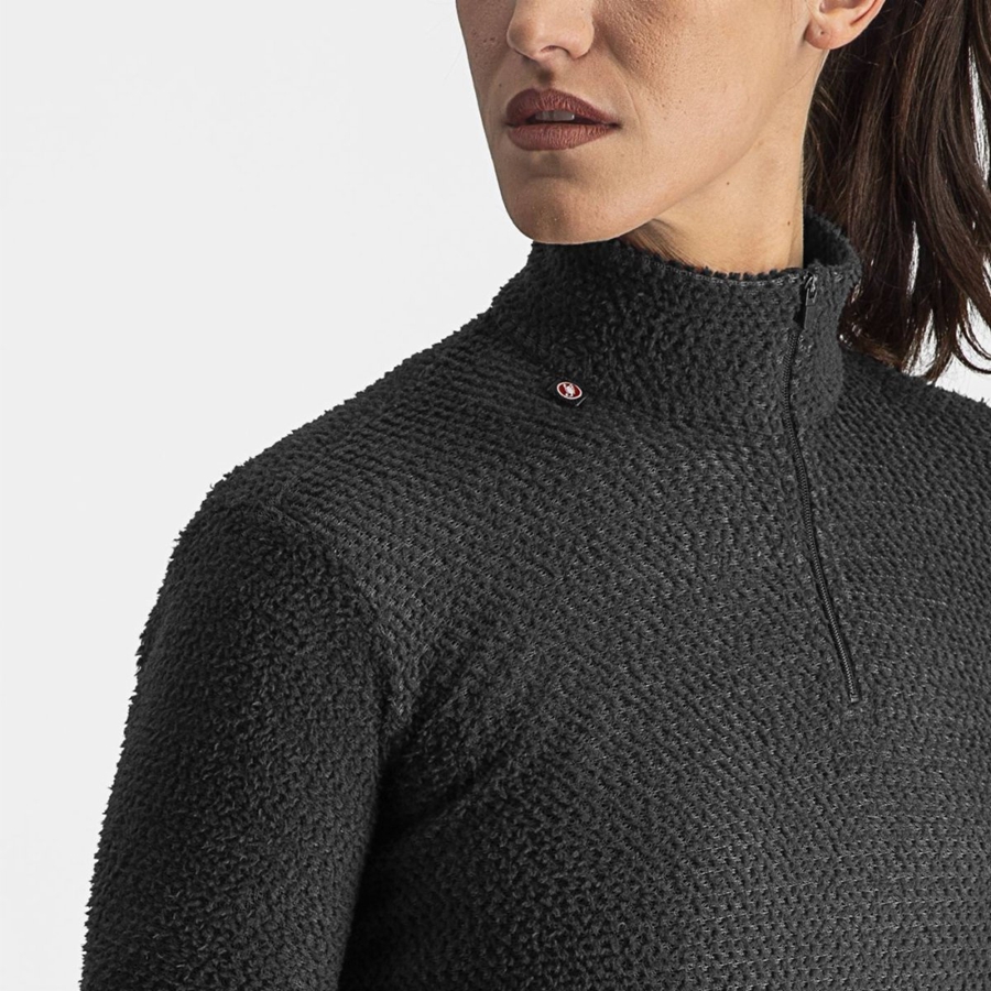 Castelli COLD DAYS W 2nd LAYER Naisten Base Layer Mustat | RJWL-14296