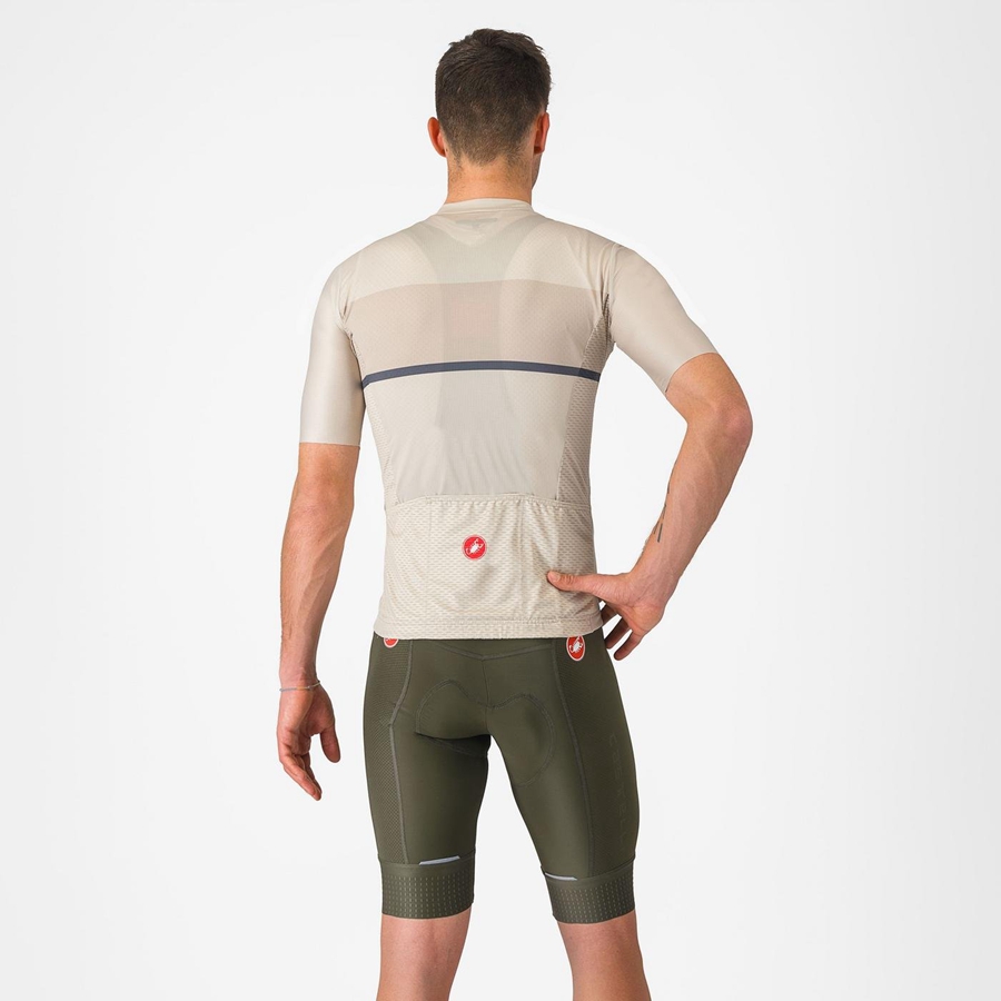 Castelli COMPETIZIONE Miesten Bib Shortsit Syvä Vihreä | TWLQ-15267