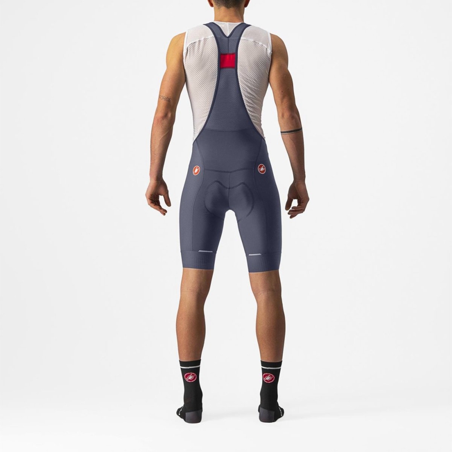 Castelli COMPETIZIONE Miesten Bib Shortsit Sininen | EXIJ-81324