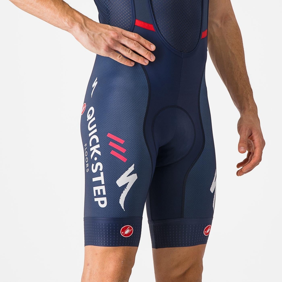 Castelli COMPETIZIONE Miesten Bib Shortsit Sininen | MIWG-97631