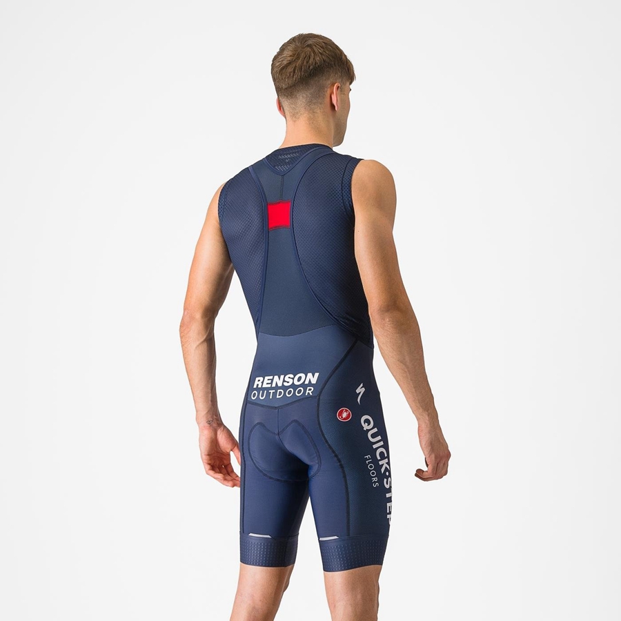 Castelli COMPETIZIONE Miesten Bib Shortsit Sininen | MIWG-97631