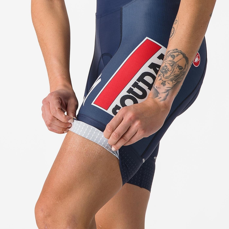 Castelli COMPETIZIONE W Naisten Shortsit Sininen Valkoinen | PUCL-87341