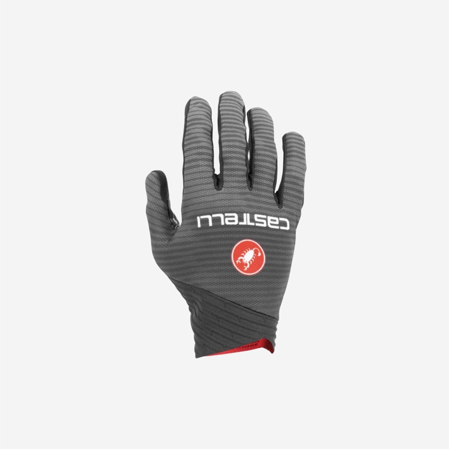 Castelli CW 6.1 UNLIMITED Miesten Käsineet Mustat | ONVW-64973