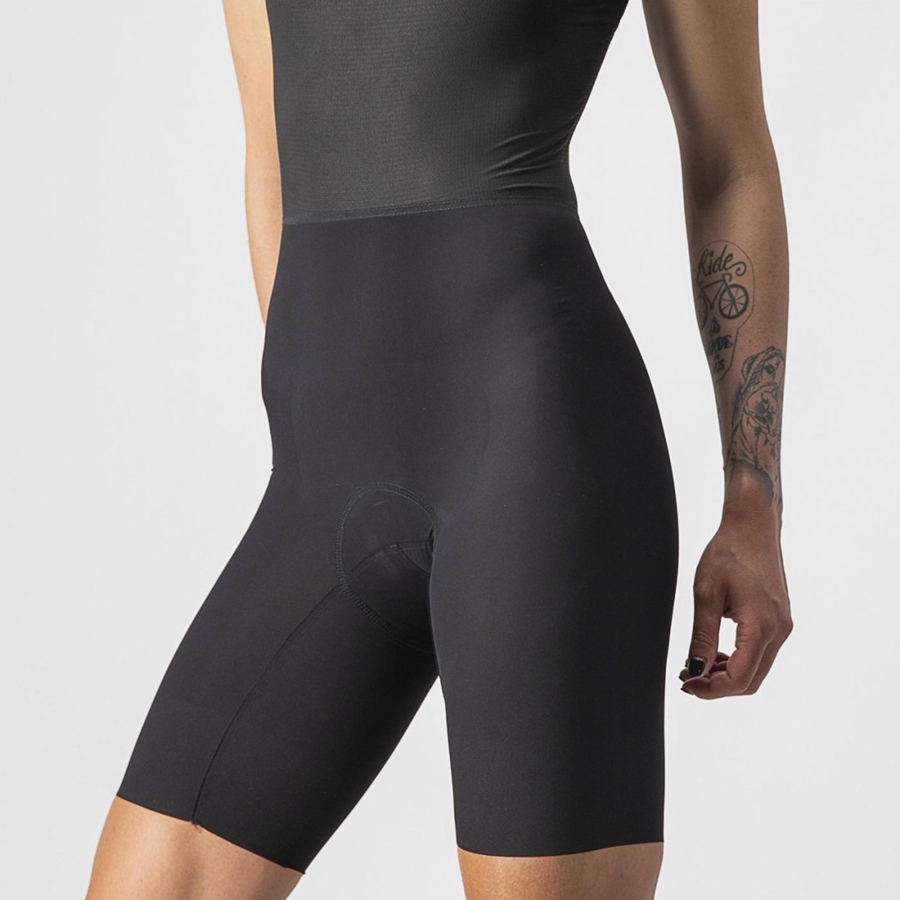 Castelli ELITE W Naisten Speedsuit Mustat | OSVX-43167