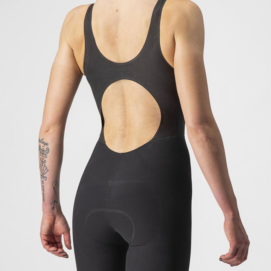 Castelli ELITE W Naisten Speedsuit Mustat | OSVX-43167