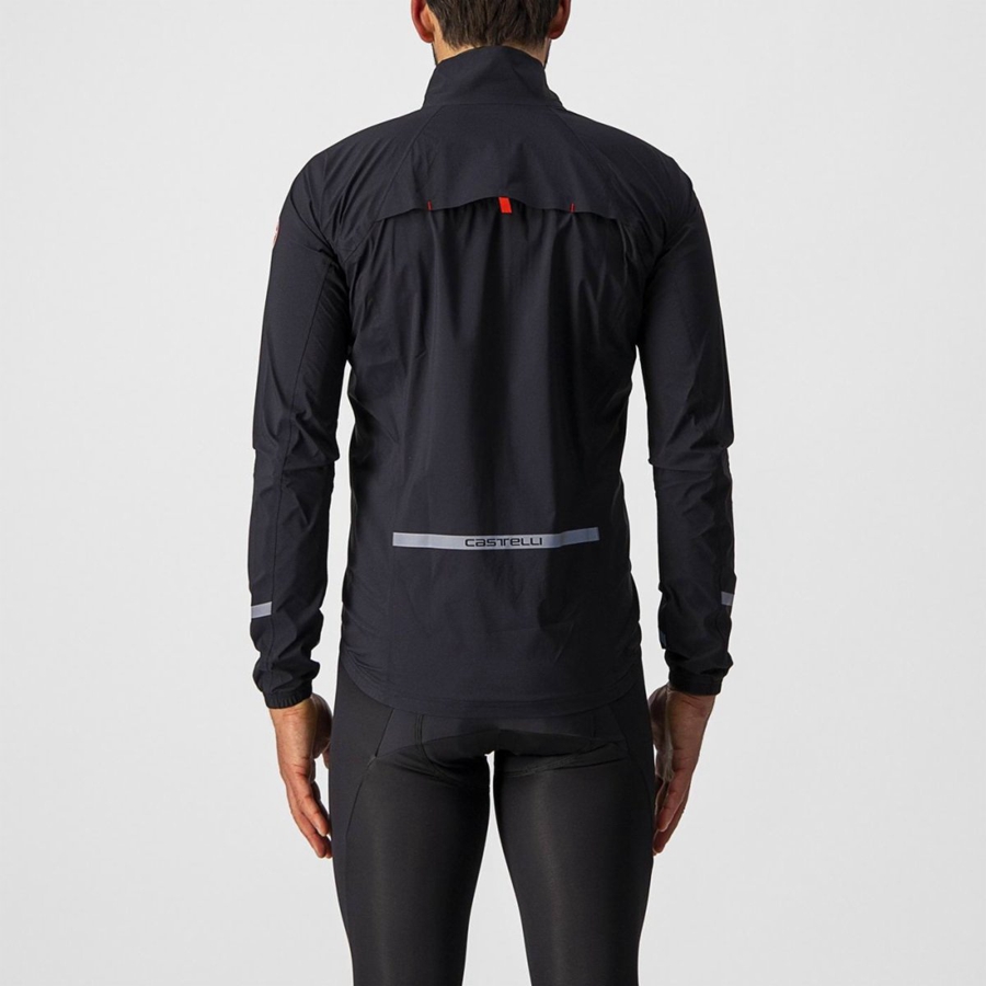 Castelli EMERGENCY 2 RAIN Miesten Suojaus Mustat | MYQS-94716