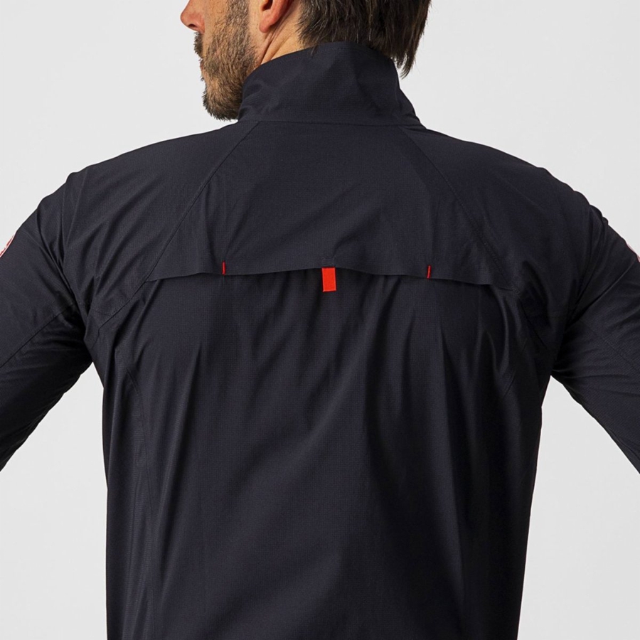 Castelli EMERGENCY 2 RAIN Miesten Suojaus Mustat | MYQS-94716