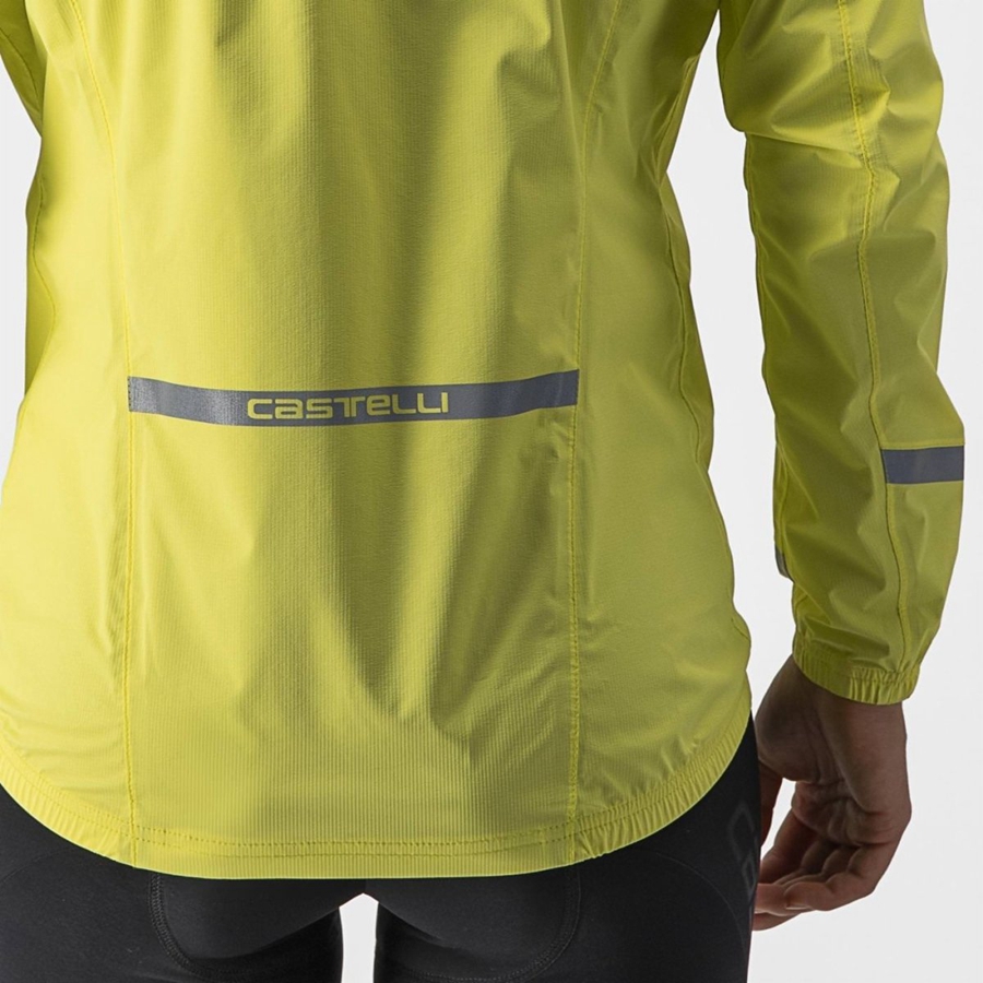 Castelli EMERGENCY 2 W RAIN Naisten Suojaus Keltainen | ZOPJ-28079