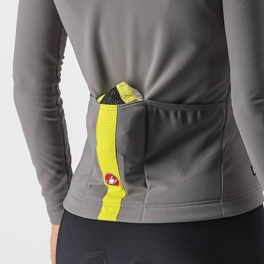 Castelli EMERGENCY 2 W RAIN Naisten Suojaus Keltainen | ZOPJ-28079