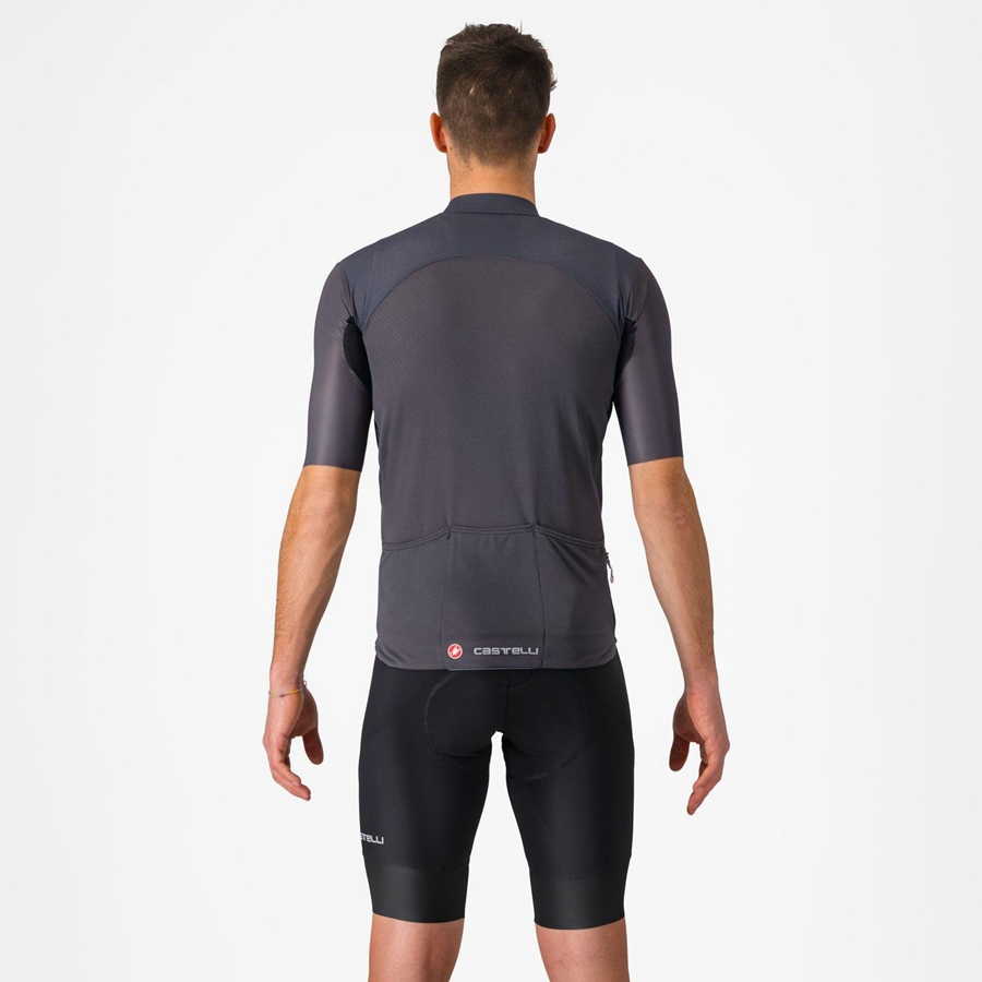 Castelli ENDURANCE 3 Miesten Shortsit Mustat | BPMO-95823