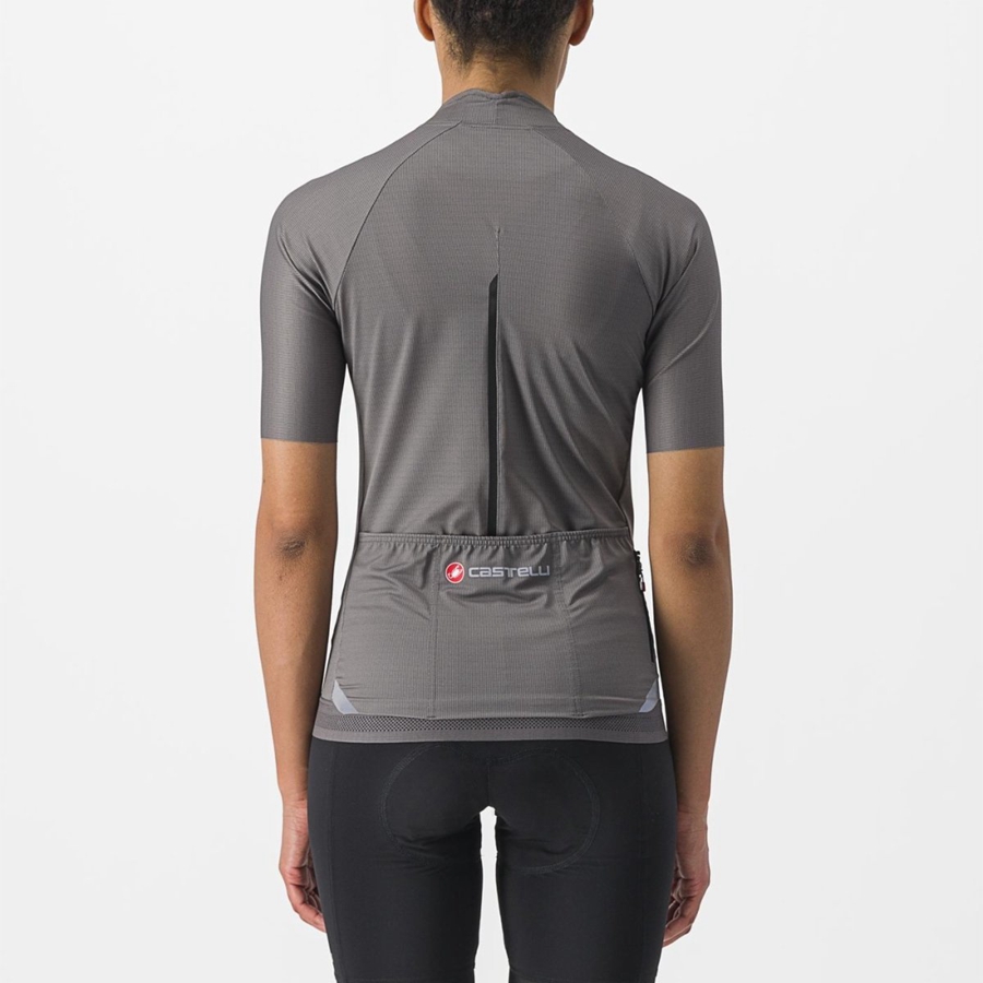 Castelli ENDURANCE W Naisten Pelipaita Harmaat | RHVQ-96785