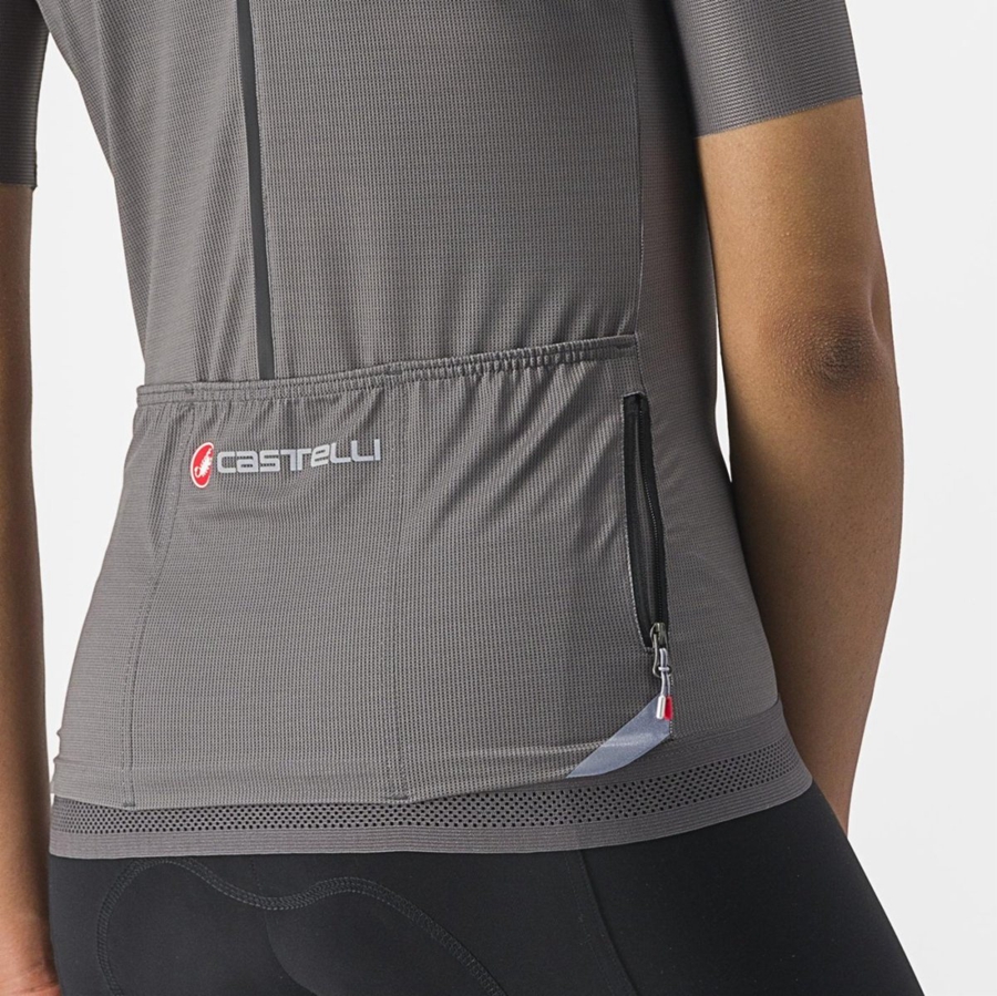 Castelli ENDURANCE W Naisten Pelipaita Harmaat | RHVQ-96785