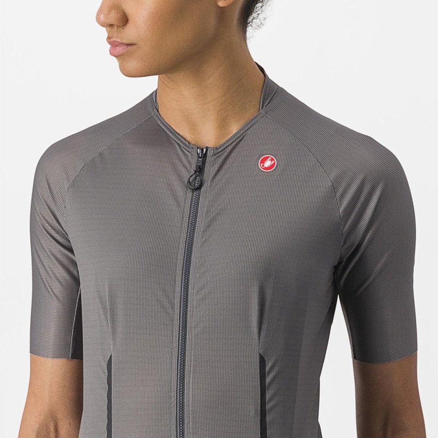 Castelli ENDURANCE W Naisten Pelipaita Harmaat | RHVQ-96785