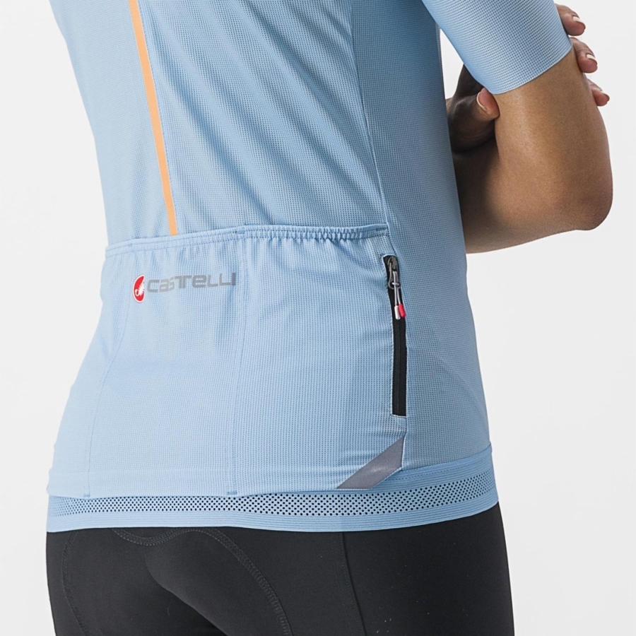 Castelli ENDURANCE W Naisten Pelipaita Sininen | XZIS-51267