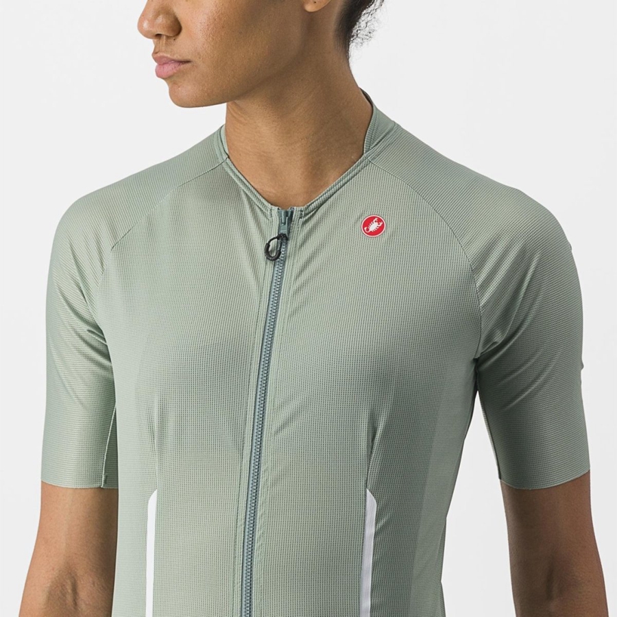 Castelli ENDURANCE W Naisten Pelipaita Vihreä | RLWO-94510