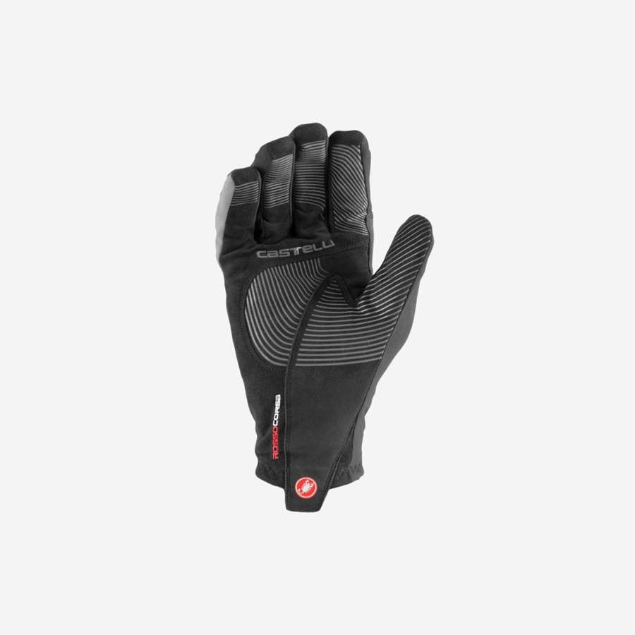 Castelli ESPRESSO GT Miesten Käsineet Mustat | KJGV-95184