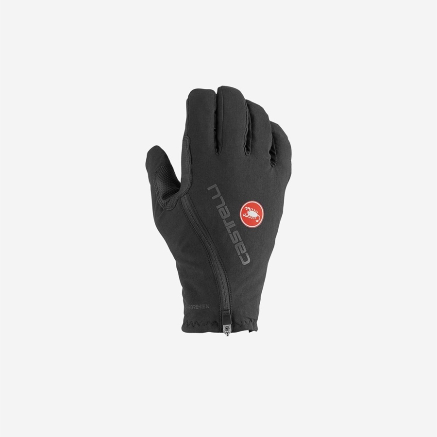 Castelli ESPRESSO GT Miesten Käsineet Mustat | KJGV-95184