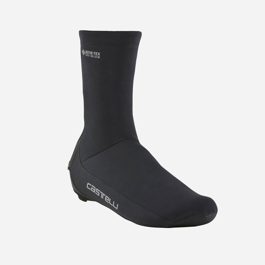 Castelli ESPRESSO Miesten Kengänsuojat Mustat | BCMW-94286