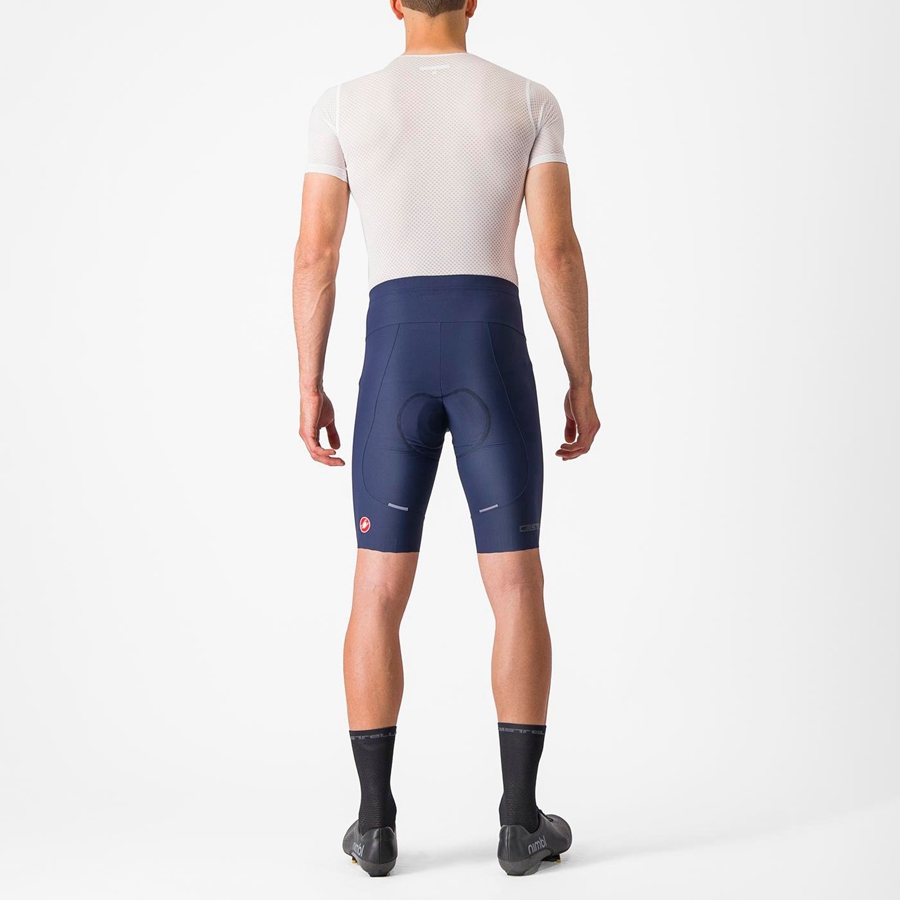 Castelli ESPRESSO Miesten Shortsit Sininen | HPOG-07916