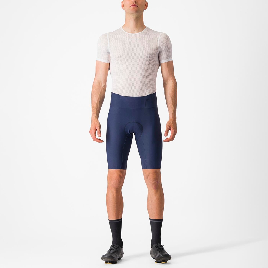 Castelli ESPRESSO Miesten Shortsit Sininen | HPOG-07916