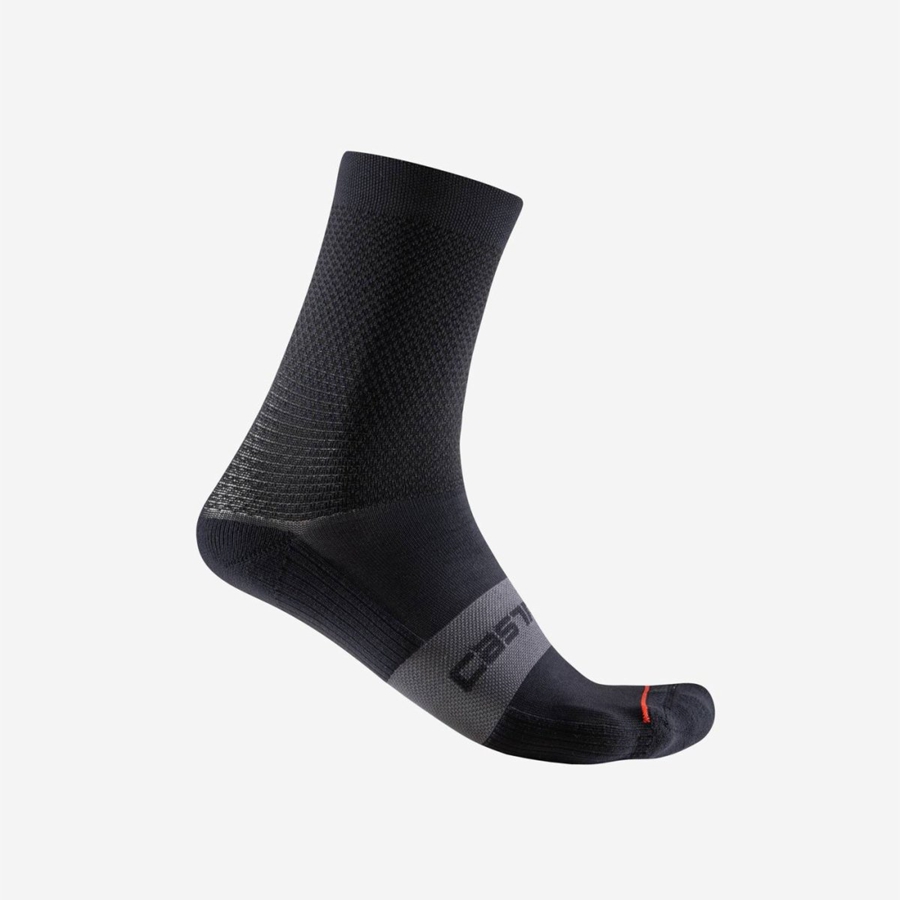 Castelli ESPRESSO W 12 Naisten Sukat Mustat | UASE-79826