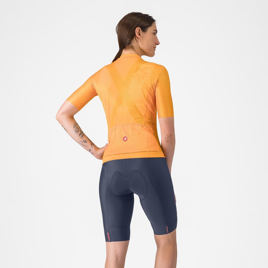 Castelli ESPRESSO W DT Naisten Bib Shortsit Sininen | VHCA-50819