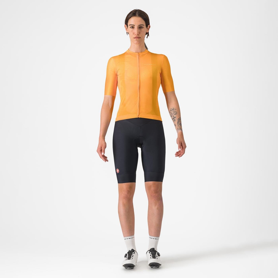 Castelli ESPRESSO W DT Naisten Bib Shortsit Mustat | LJNE-80453