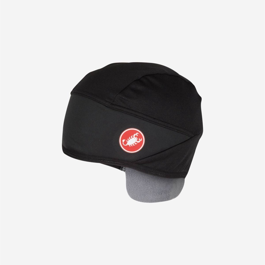 Castelli ESTREMO WS SKULLY Miesten Päähineet Mustat | YMJU-67085