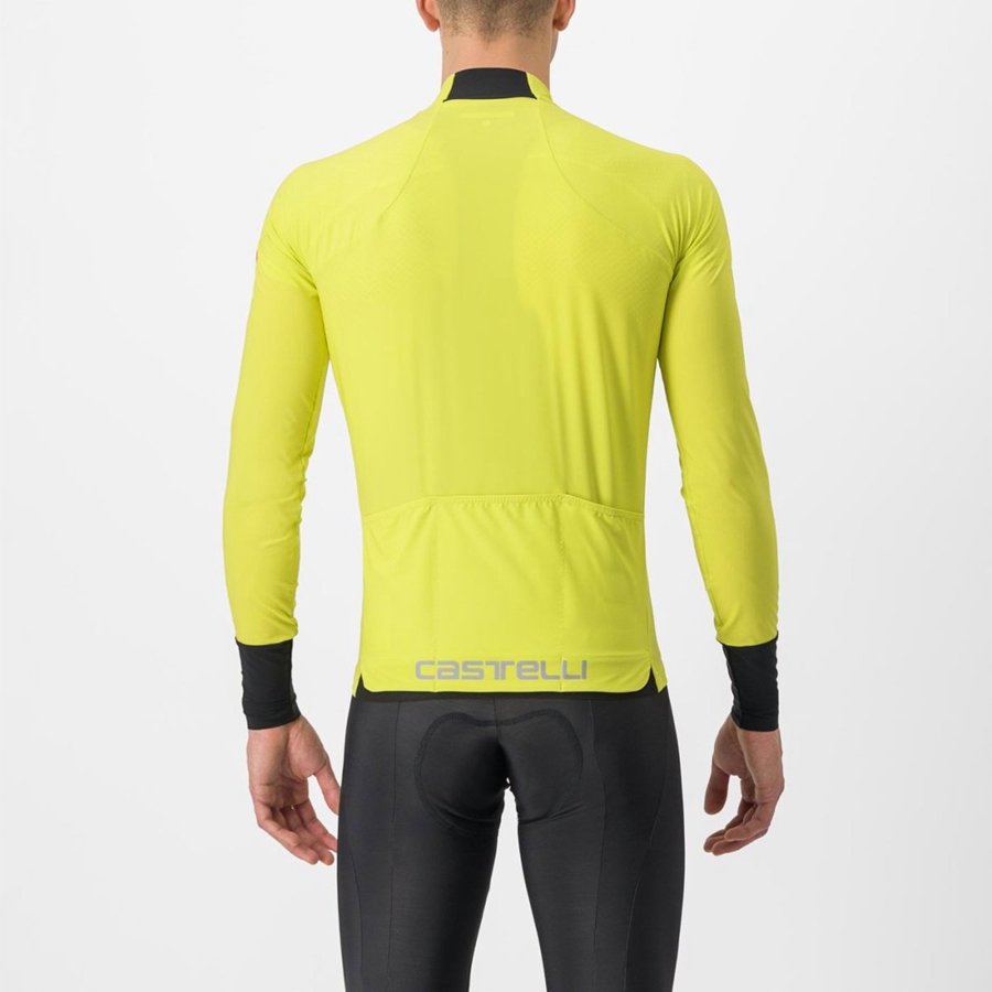 Castelli FLIGHT AIR Miesten Pelipaita Keltainen | YKIX-27648