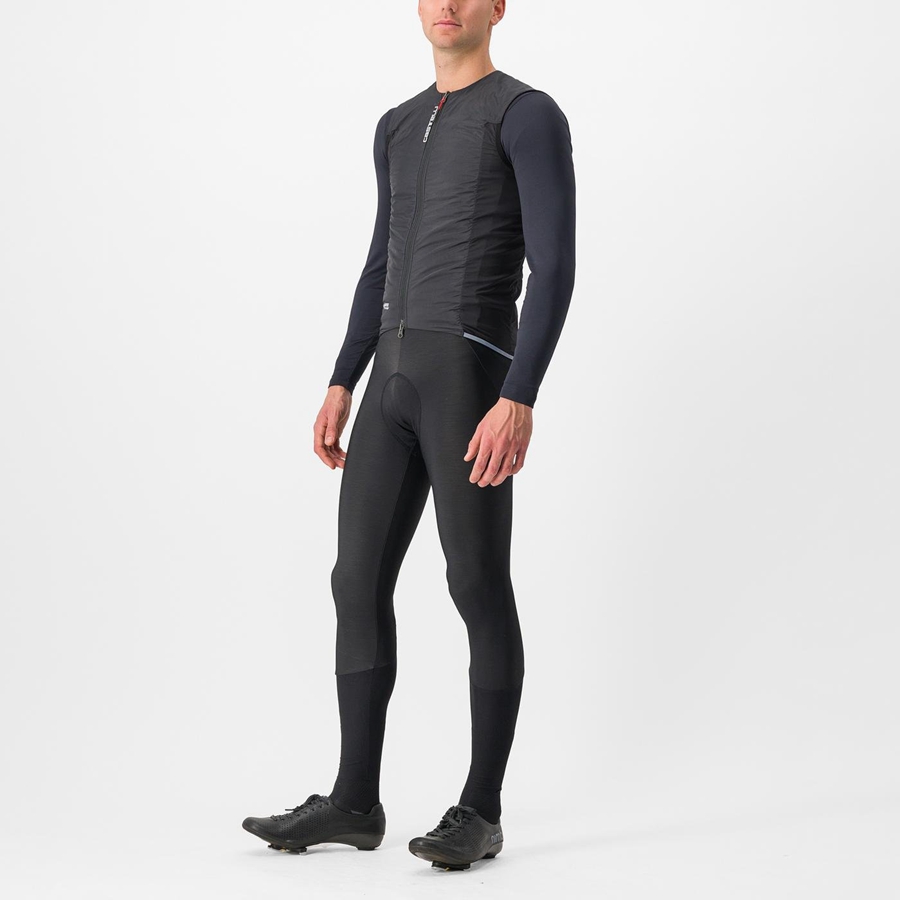 Castelli FLY Miesten Liivi Mustat | THPX-57084