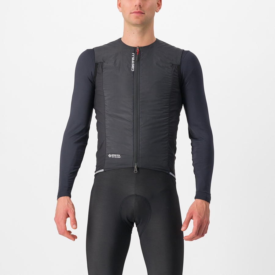 Castelli FLY Miesten Liivi Mustat | THPX-57084